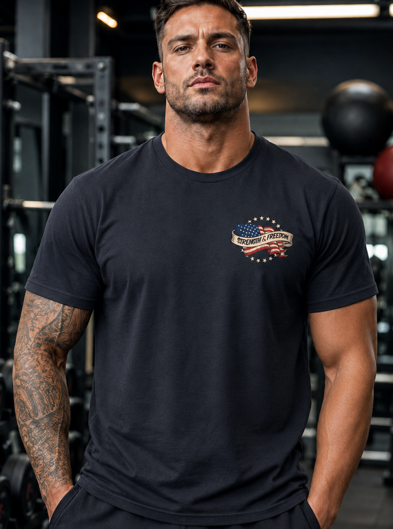 America 250 T-Shirt -  Black (Limited edition)