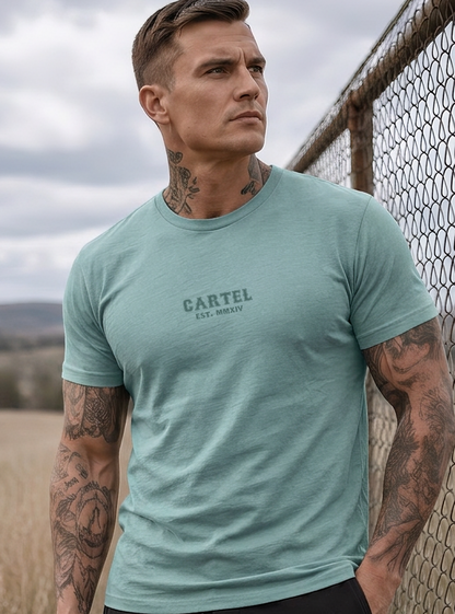 Salt & Steel T-Shirt - Seaglass