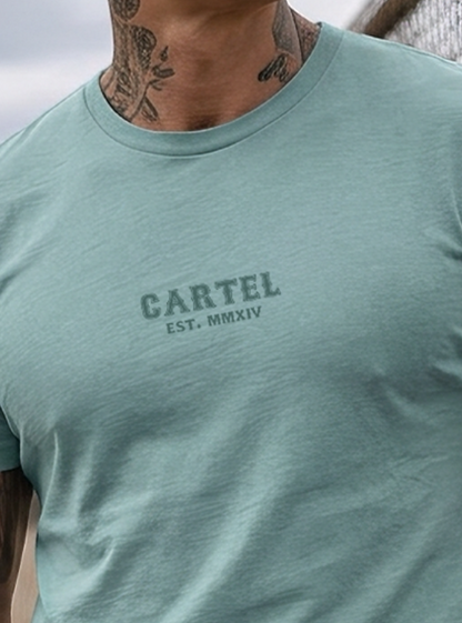 Salt & Steel T-Shirt - Seaglass
