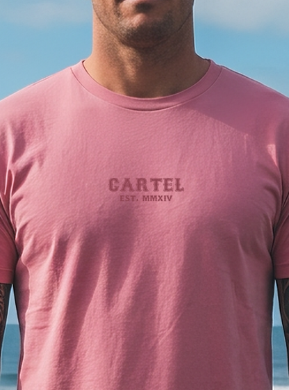Dead Bloom T-Shirt - Dusty Rose