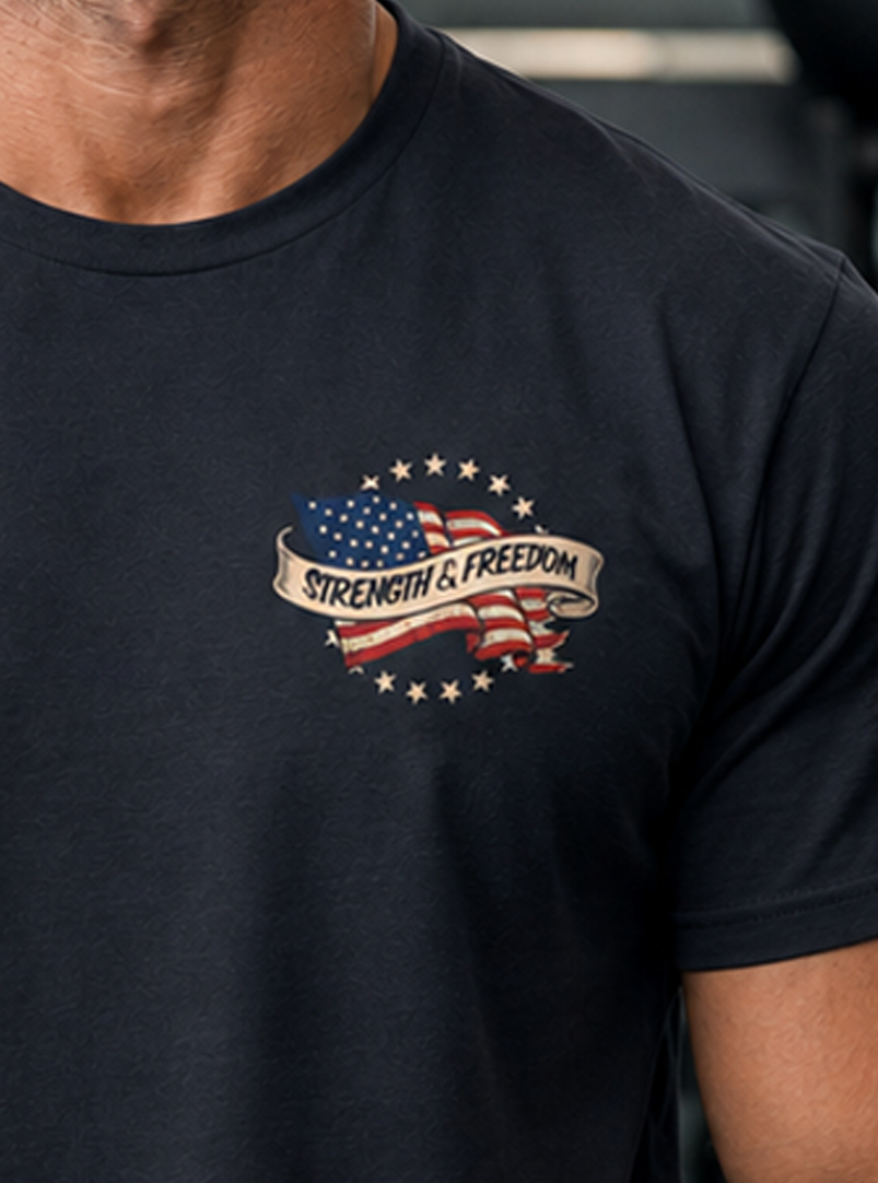 America 250 T-Shirt -  Black (Limited edition)