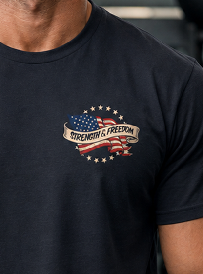 America 250 T-Shirt -  Black (Limited edition)
