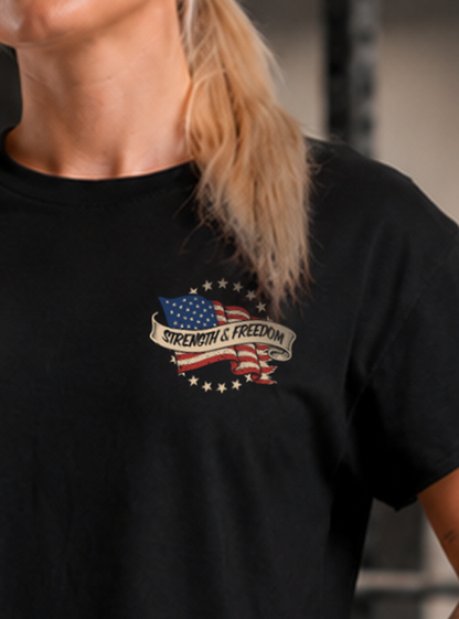 American 250 Hand Cut Crop - Black (Limited Edition)