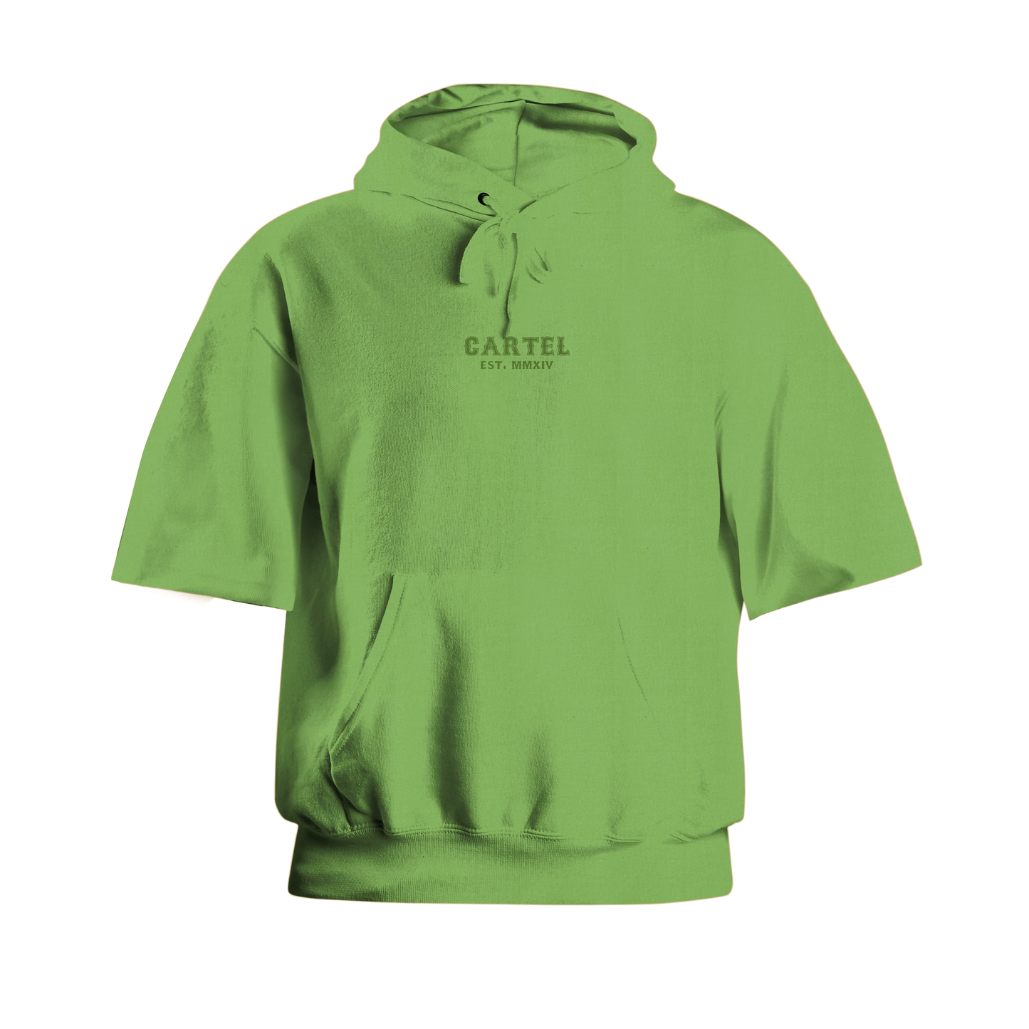 Cold Strike Pump Cut Hoodie - Limewash