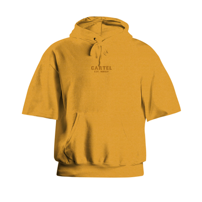 Death Grip Pump Cut Hoodie - Sundown
