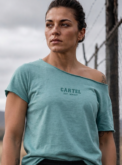 Salt & Steel Street Cut T-Shirt - Seaglass