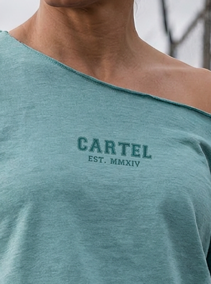 Salt & Steel Street Cut T-Shirt - Seaglass