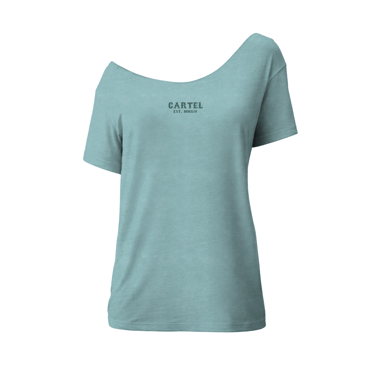 Salt & Steel Street Cut T-Shirt - Seaglass