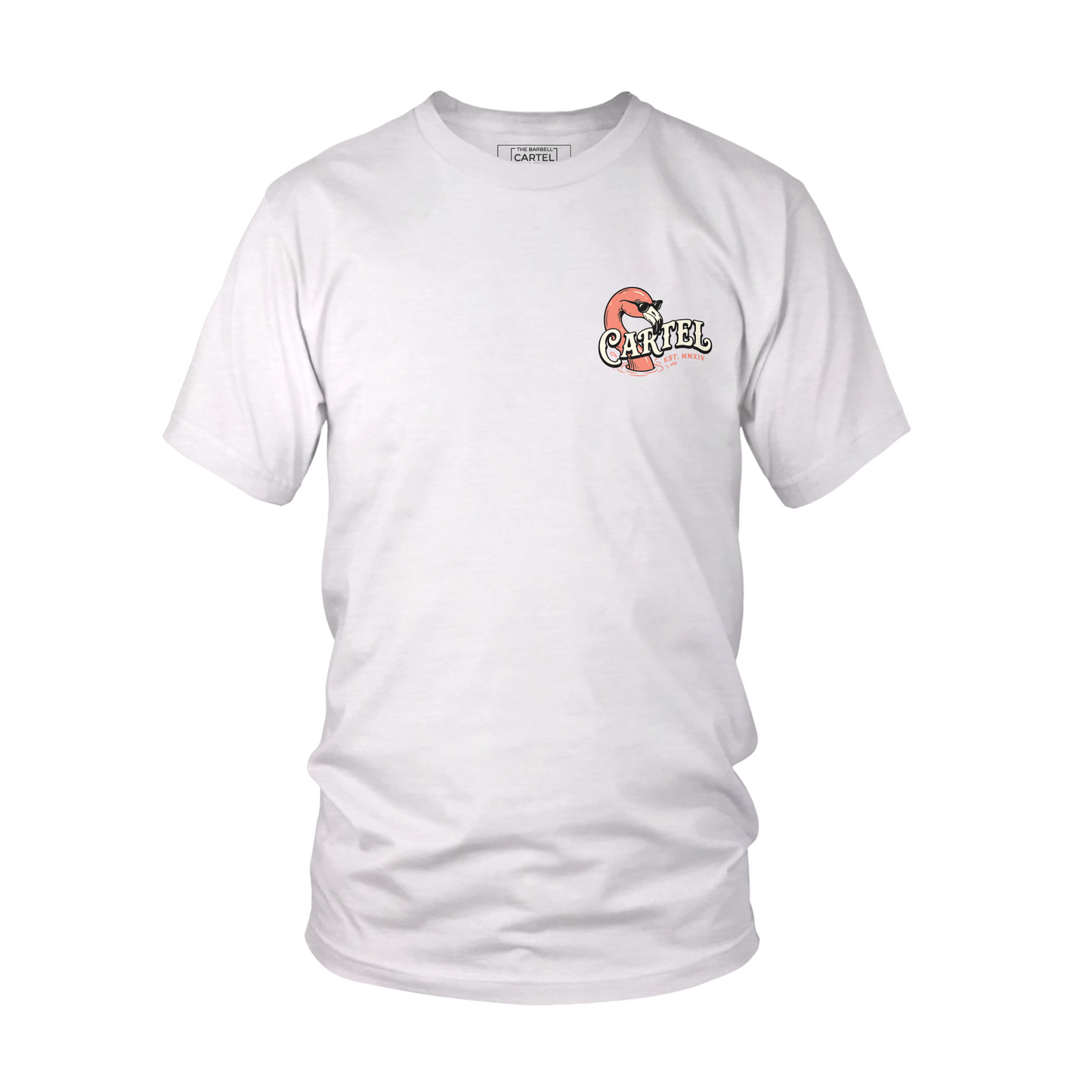 Poolside Paradise T-Shirt - White