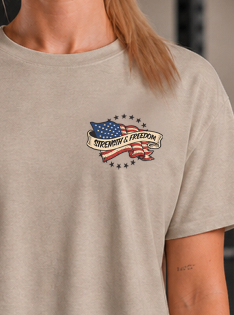American 250 Hand Cut Crop - Sand (Limited Edition)