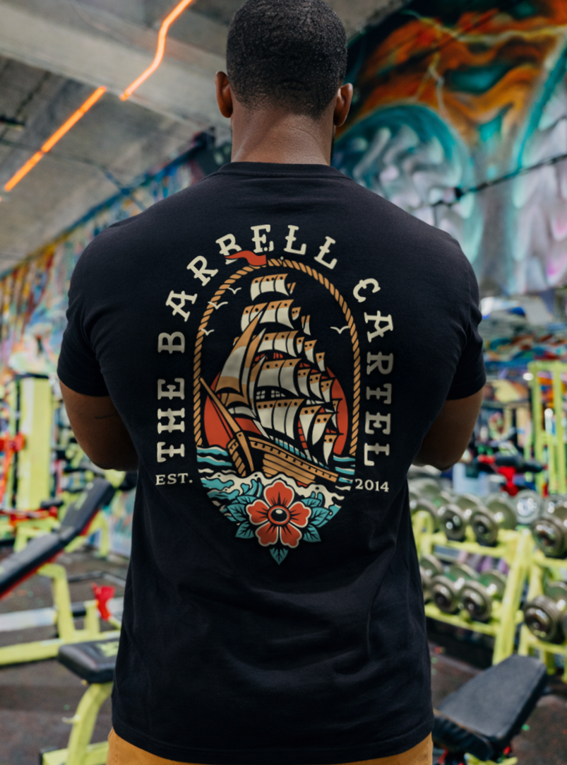 Full Sail T-Shirt - Black