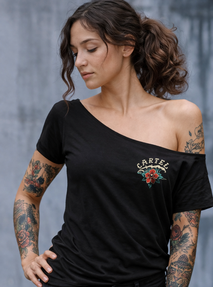 Full Sail Street Cut T-Shirt - Black