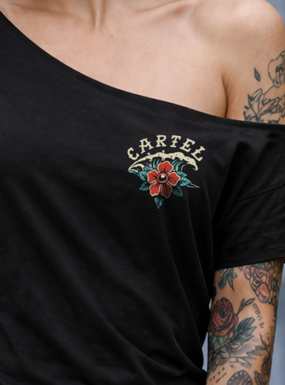 Full Sail Street Cut T-Shirt - Black
