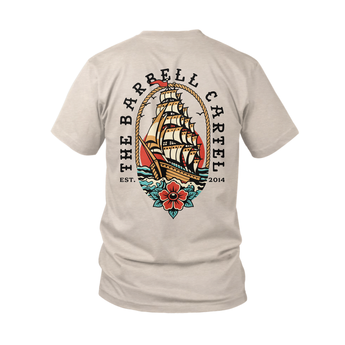 Full Sail T-Shirt - Sand