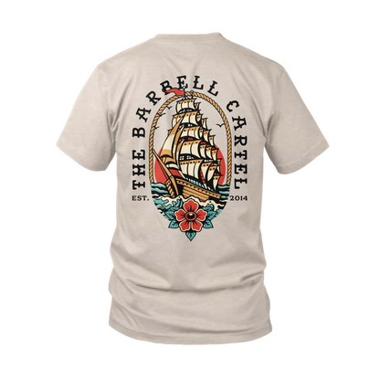 Full Sail T-Shirt - Sand