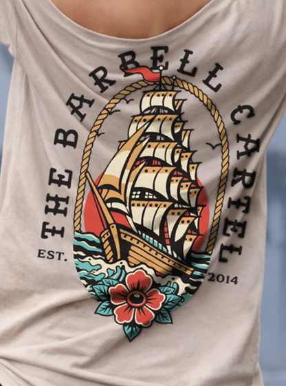 Full Sail Street Cut T-Shirt - Sand