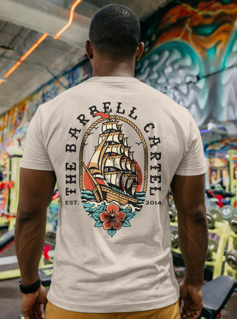 Full Sail T-Shirt - Sand