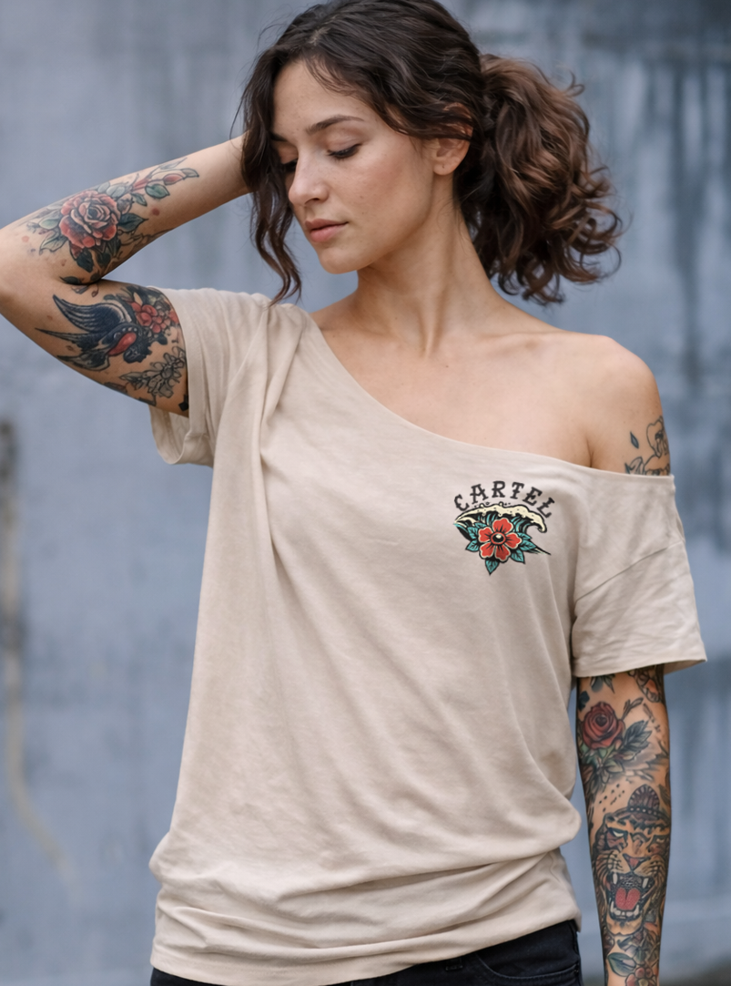 Full Sail Street Cut T-Shirt - Sand