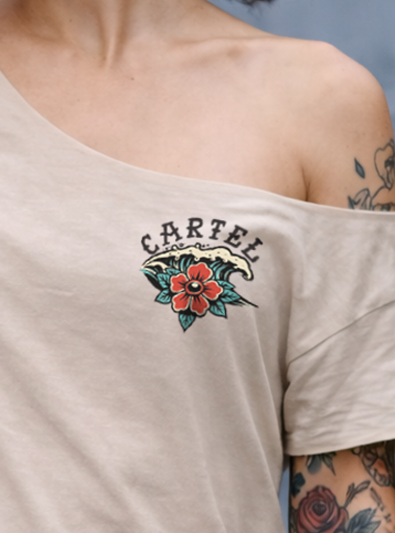 Full Sail Street Cut T-Shirt - Sand