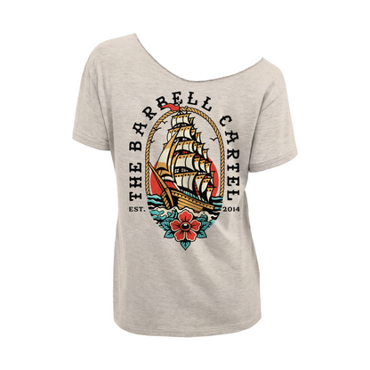 Full Sail Street Cut T-Shirt - Sand