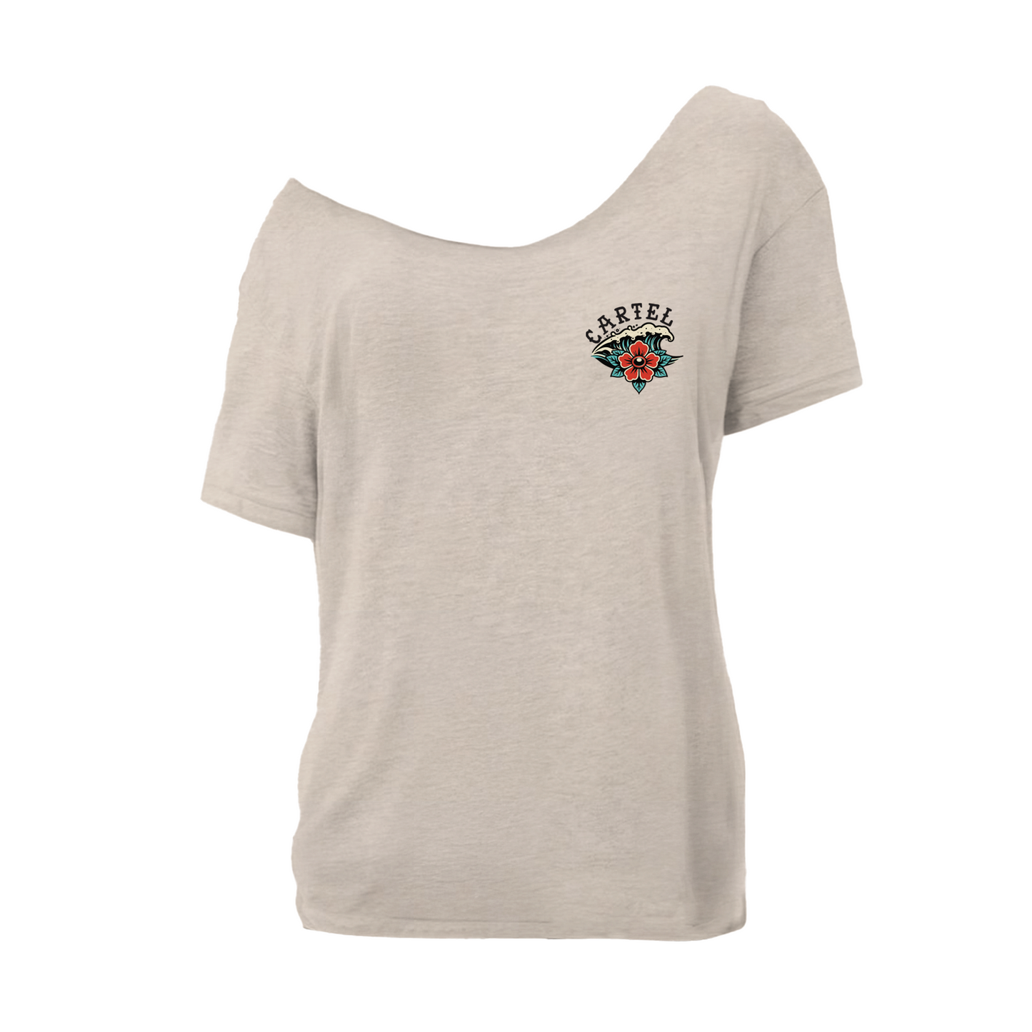 Full Sail Street Cut T-Shirt - Sand