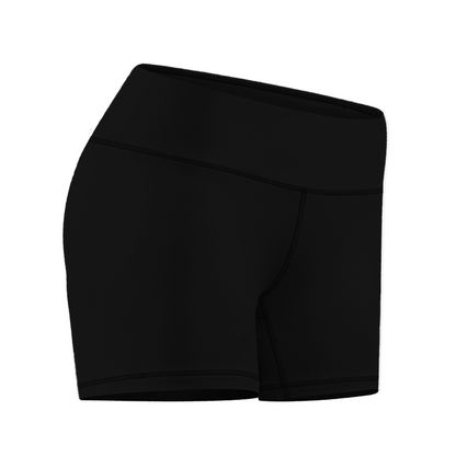 Fuse Shorts 5" - Black
