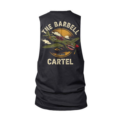 Aces 2.0 Black Cut-Off Tank