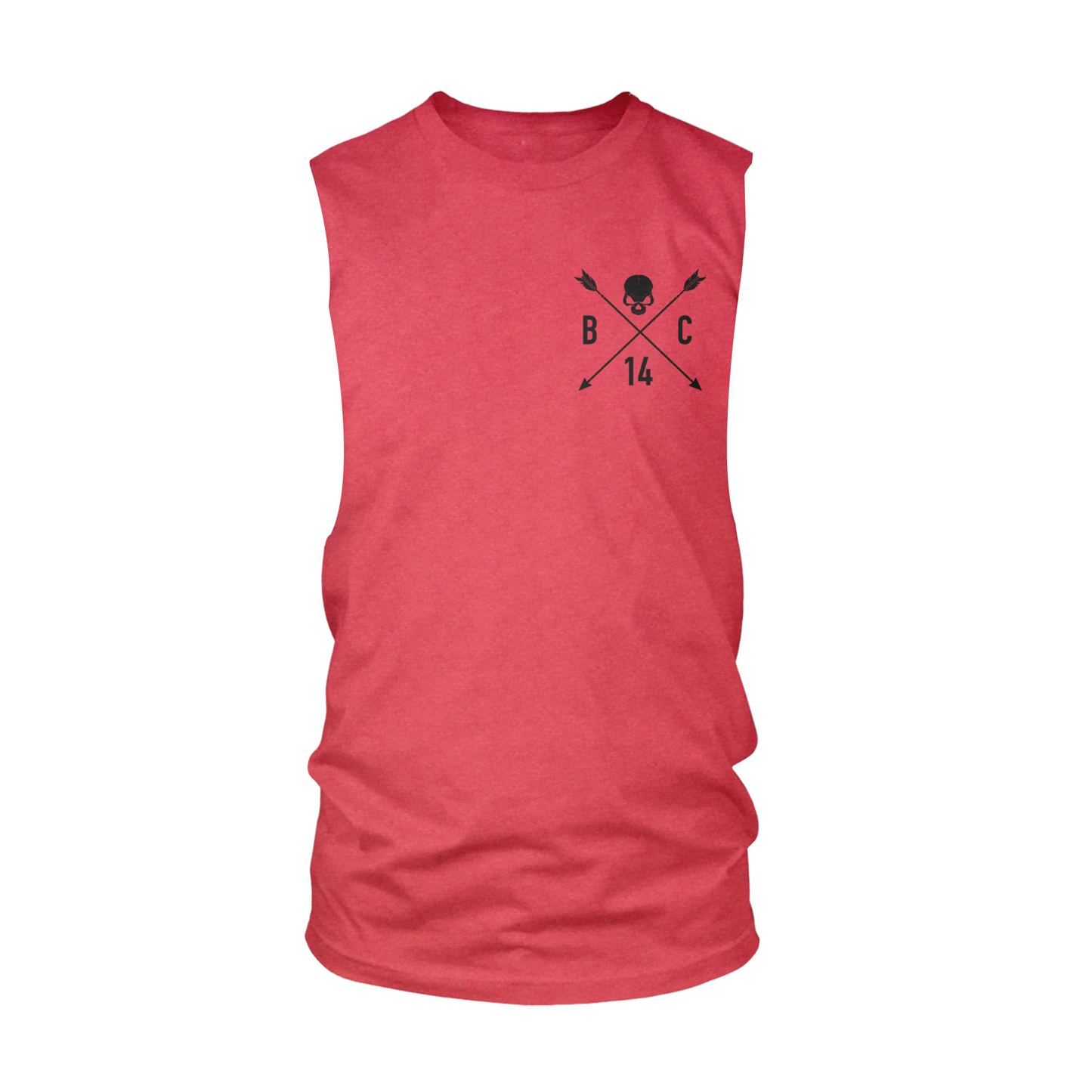 Skull & Arrow Cut-Off Tank - Redline (Limited Edition)