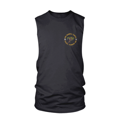 Snake Eyes Cut-Off Tank - Black