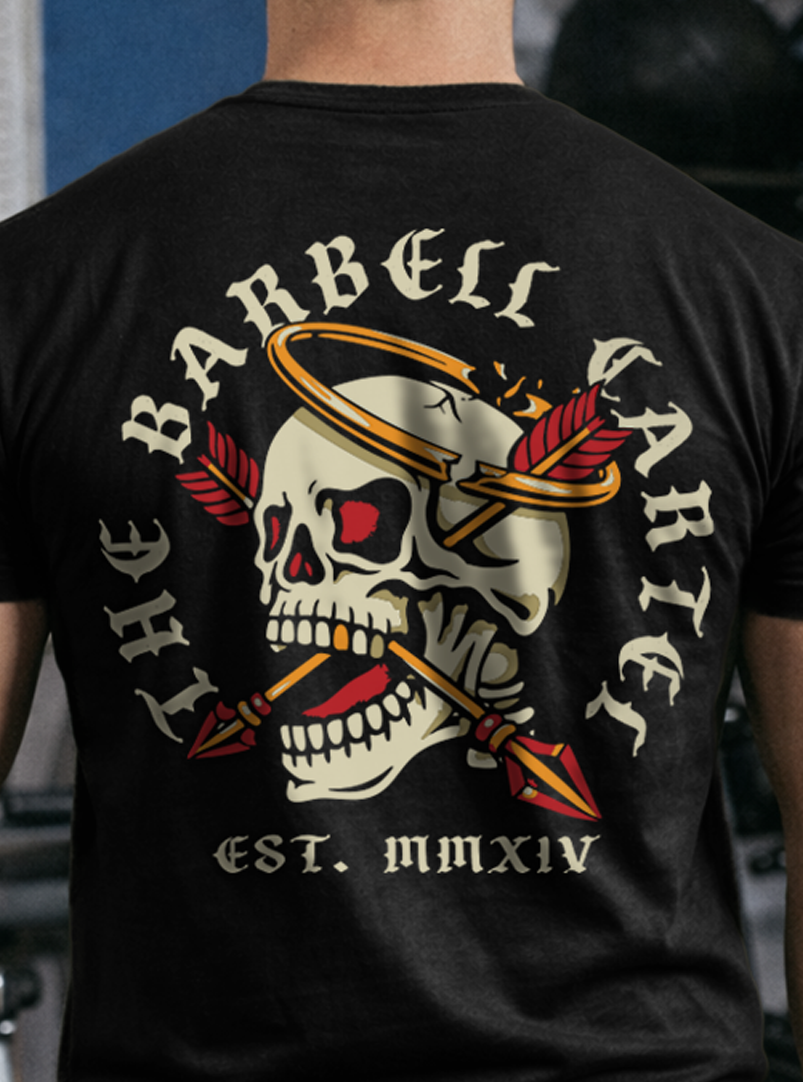 Halo T-Shirt - Black