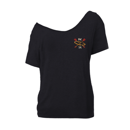 Halo Street Cut T-Shirt - Black