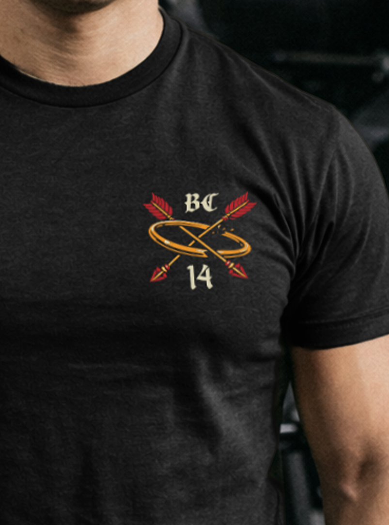 Halo T-Shirt - Black