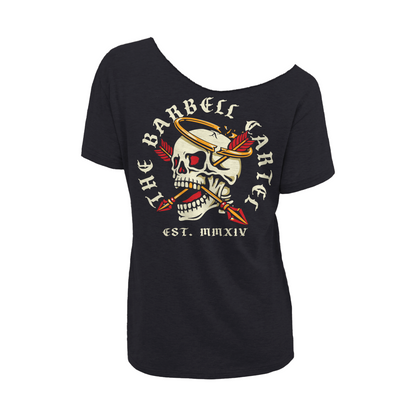 Halo Street Cut T-Shirt - Black