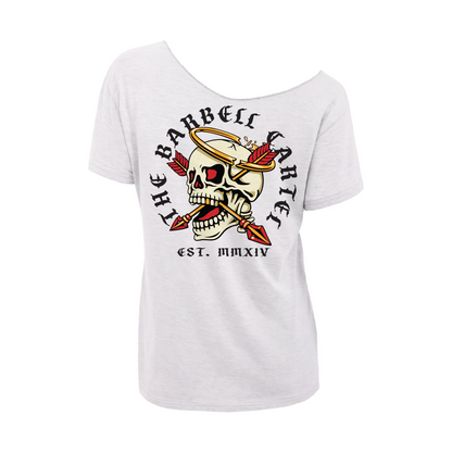 Halo Street Cut T-Shirt - White
