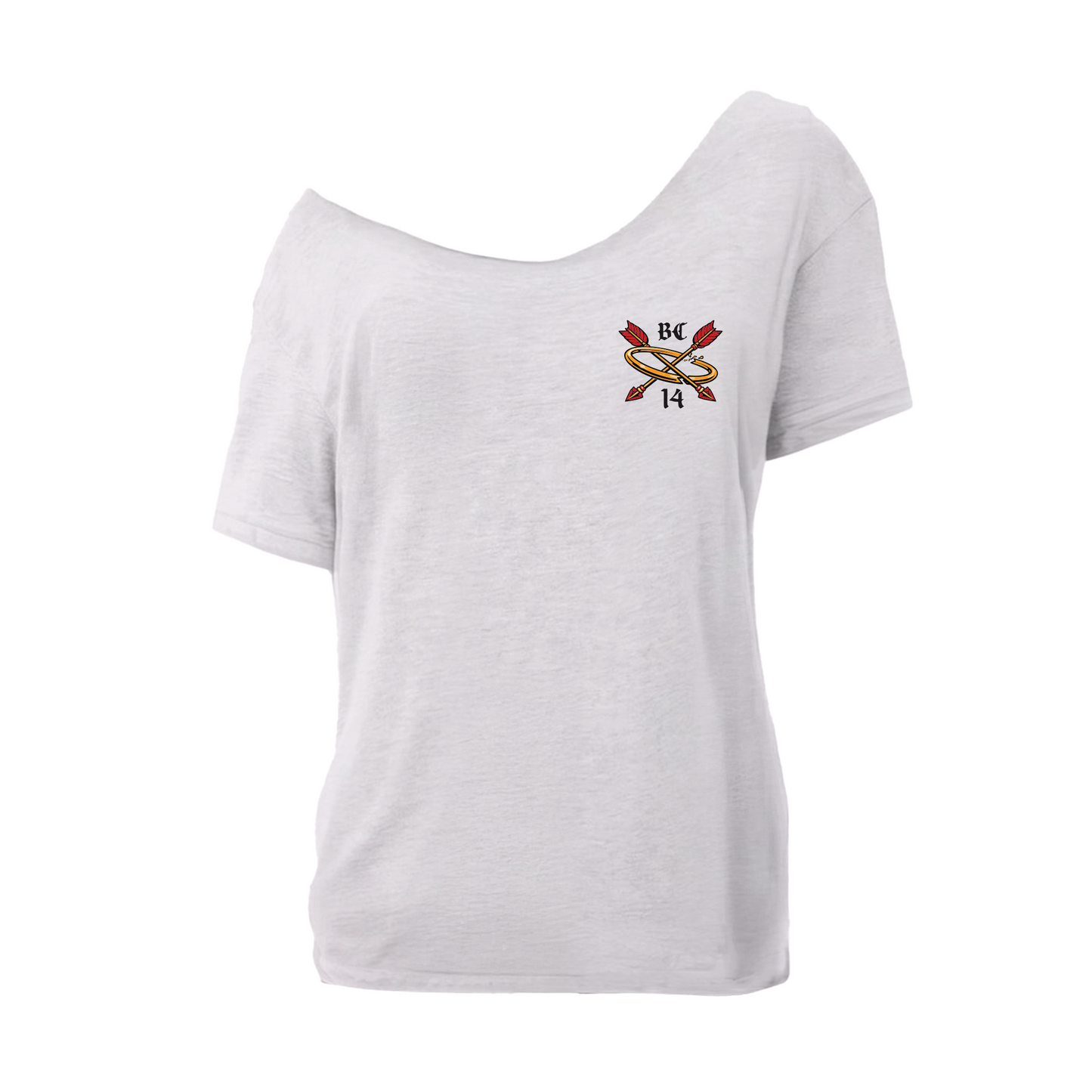 Halo Street Cut T-Shirt - White
