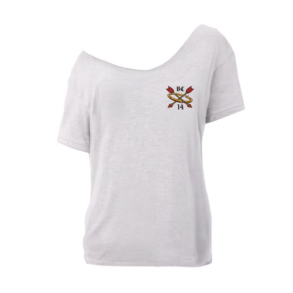 Halo Street Cut T-Shirt - White