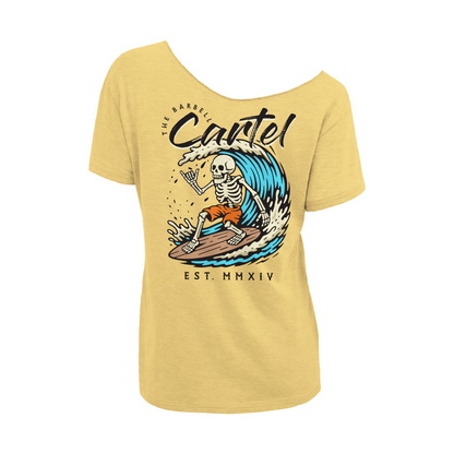 Hang Ten Street Cut T-Shirt - Raw Sun