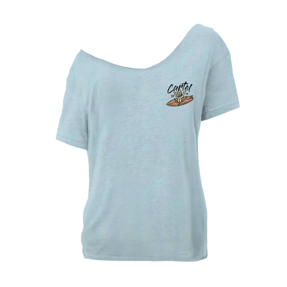 Hang Ten Street Cut T-Shirt - Ice Blue
