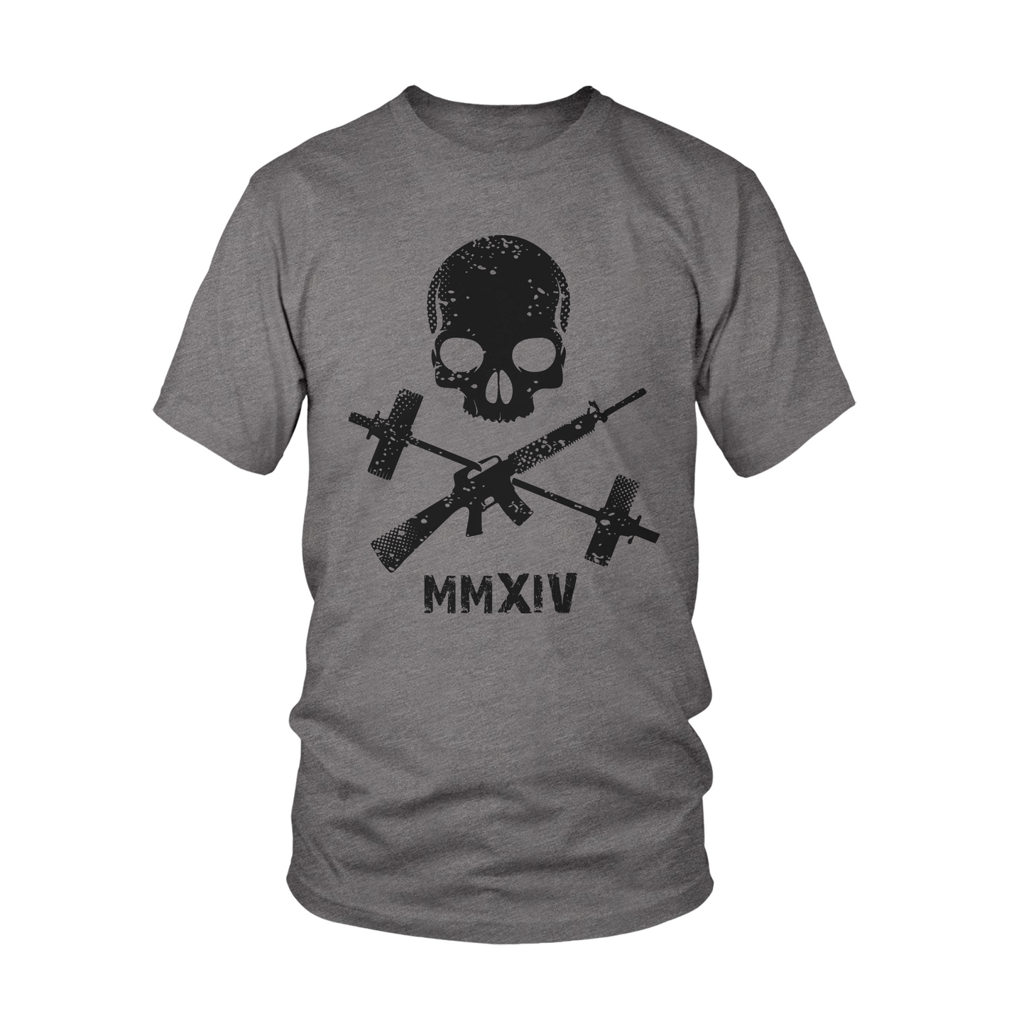Hot Crossed Guns T-Shirt - Heavy Metal (Limited Edition)