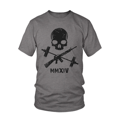 Hot Crossed Guns T-Shirt - Heavy Metal (Limited Edition)