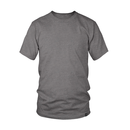 Foundation T-Shirt - 3 Pack (Shades of Gray)
