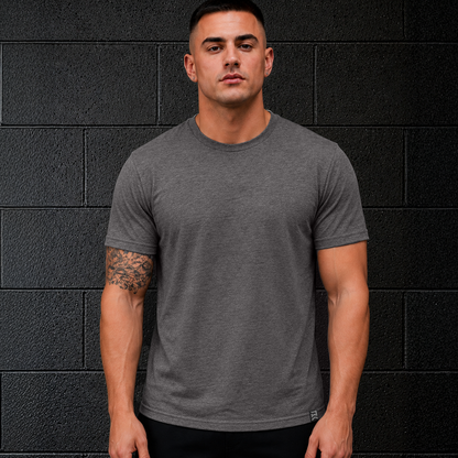 Foundation T-Shirt - 3 Pack (Shades of Gray)