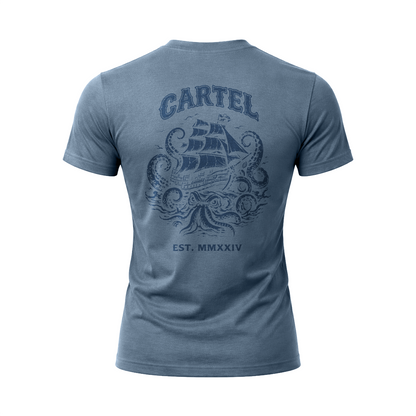 High Seas T-Shirt - Washed Slate