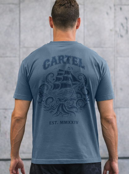 High Seas T-Shirt - Washed Slate