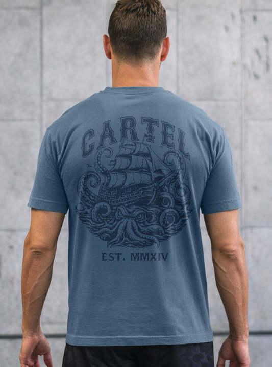 High Seas T-Shirt - Washed Slate