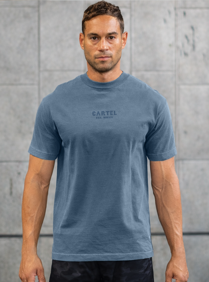 High Seas T-Shirt - Washed Slate