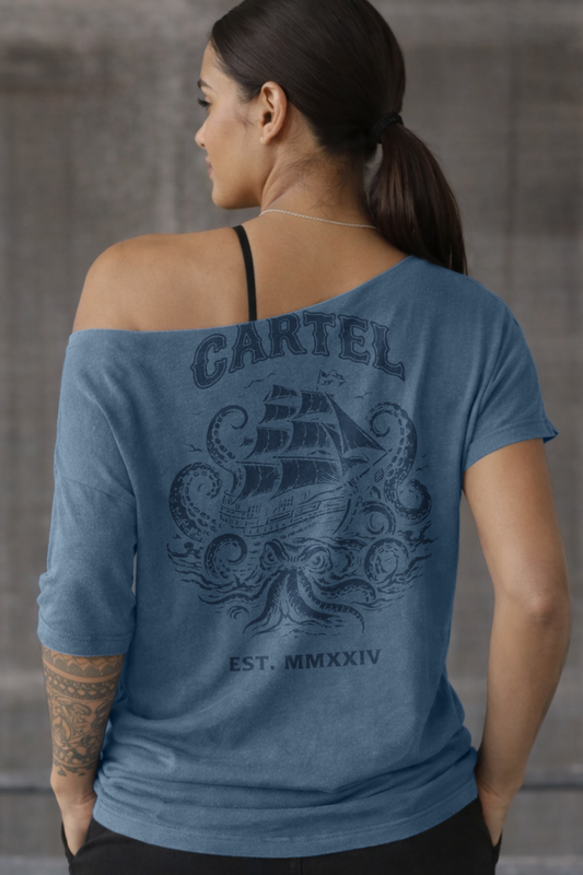 High Seas Street Cut T-Shirt - Washed Slate