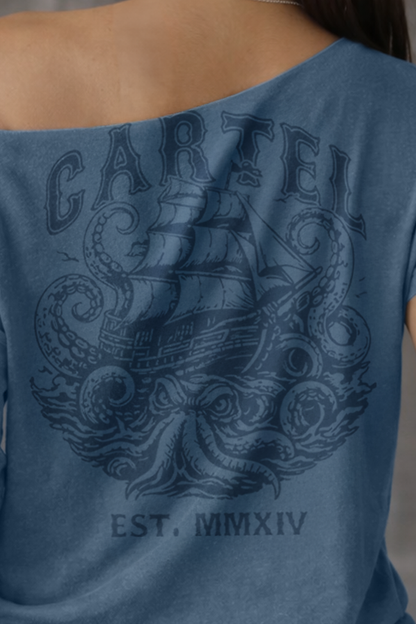 High Seas Street Cut T-Shirt - Washed Slate