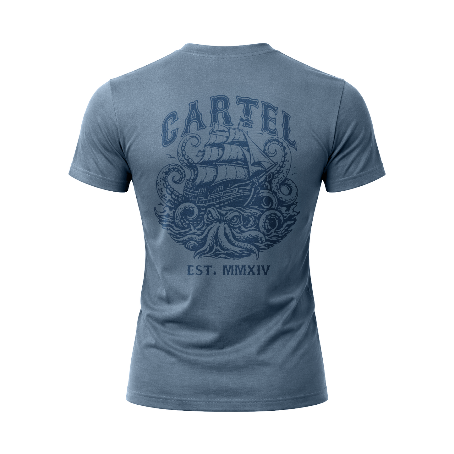 High Seas T-Shirt - Washed Slate