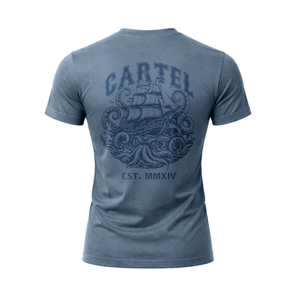 High Seas T-Shirt - Washed Slate